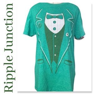 NWT Ripple Junction St Patty's Day Shirt
